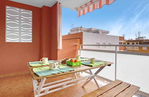Chilches Apartamento | Apartamento 'Casa Pera' con terraza privada y Wi-Fi