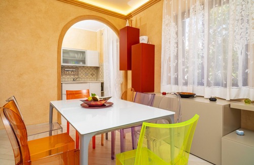 Recanati Apartamento | Apartamento 'Casa Recanati' con terraza privada y aire acondicionado