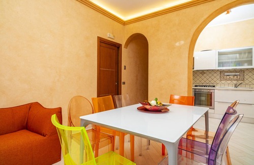 Recanati Apartamento | Apartamento 'Casa Recanati' con terraza privada y aire acondicionado
