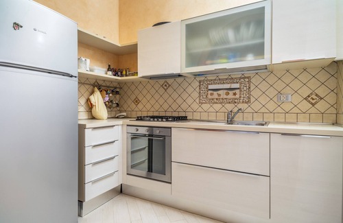 Recanati Apartamento | Apartamento 'Casa Recanati' con terraza privada y aire acondicionado