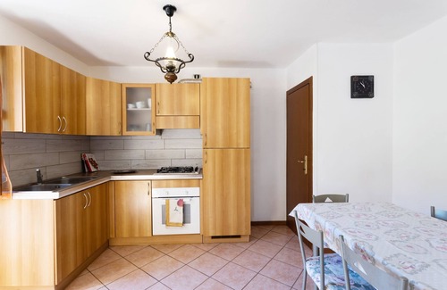 Vesio Apartamento | Apartamento 'Casa Rita App 2' con terraza compartida, jardín compartido y Wi-Fi