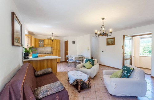 Vesio Apartamento | Apartamento 'Casa Rita App 2' con terraza compartida, jardín compartido y Wi-Fi