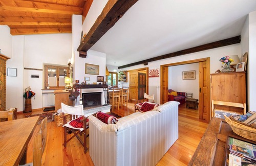 Vodo Cadore Apartamento | Apartamento 'Casa San Giovanni 1 A Vinigo' con vistas a la montaña, terraza privada y Wi-Fi