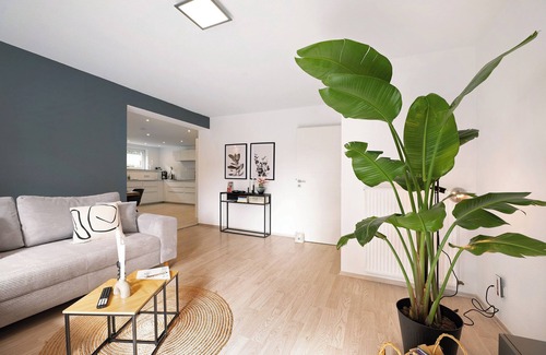 Longkamp Apartamento | Apartamento 'Casa Schneck' con terraza privada y Wi-Fi