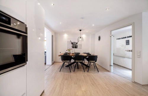 Longkamp Apartamento | Apartamento 'Casa Schneck' con terraza privada y Wi-Fi