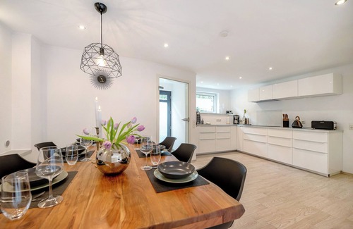 Longkamp Apartamento | Apartamento 'Casa Schneck' con terraza privada y Wi-Fi