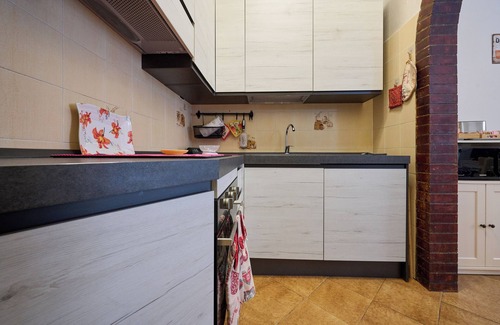 Piombino Apartamento | Apartamento 'Casabaffo' con balcón y Wi-Fi