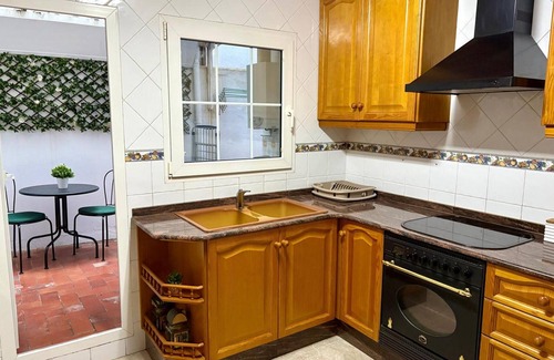 Bocairente Apartamento | Apartment 'Catere Estancia Bocairent' with Private Terrace, Wi-Fi and Air Conditioning