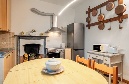 Nozanno Apartamento | Apartamento 'Cavaliere' con piscina privada, terraza privada y Wi-Fi
