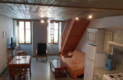 Laruns Apartamento | APARTAMENTO EN EL BOURG 5/6 personas.