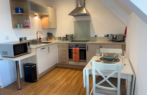 Swanage Apartamento | Apartment - Centre of Swanage Stunning Sea Views