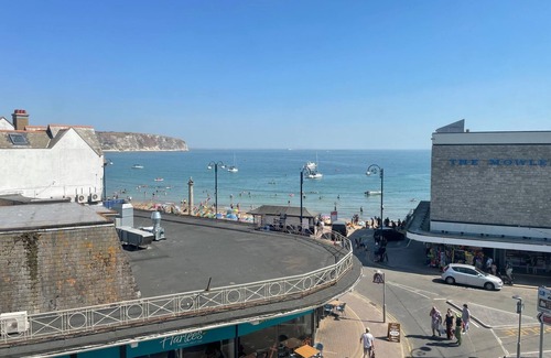 Swanage Apartamento | Apartment - Centre of Swanage Stunning Sea Views