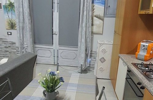 Alcamo Historic Center Apartamento | Apartamento 'Centro Di Alcamo' con balcón, Wi-Fi y aire acondicionado