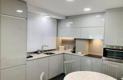 Viveiro Apartamento | Apartamento 'Centro' con Wi-Fi