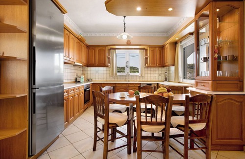 Agalas Apartamento | Apartamento 'Christine's House' con piscina privada, Wi-Fi y aire acondicionado