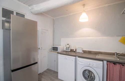 Olmeto Apartamento | Apartamento 'Cima' con vistas al mar y Wi-Fi