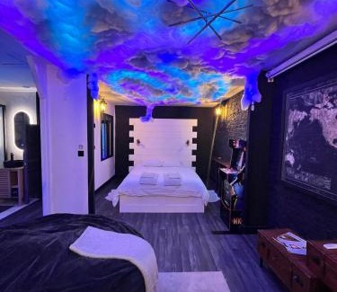 Nansouty-Saint-Genes Apartamento | Apartment Cinema, Jacuzzi, Borne arcade