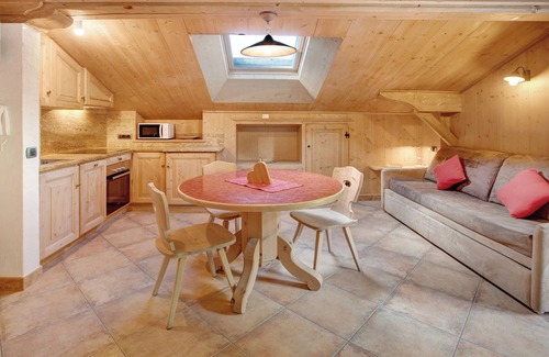 Livigno Apartamento | Apartamento Cirmolo Chalet Cambra con vistas a la montaña, Wi-Fi, terraza y jardín