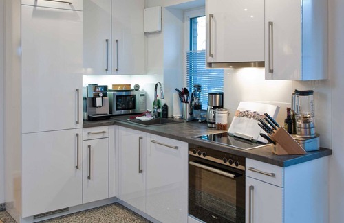 Wendisch Evern Apartamento | Apartamento Ayuntamiento - Landhaus Lüneburg "pequeños apartamentos de lujo"