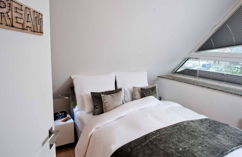 Wendisch Evern Apartamento | Apartamento Ayuntamiento - Landhaus Lüneburg "pequeños apartamentos de lujo"