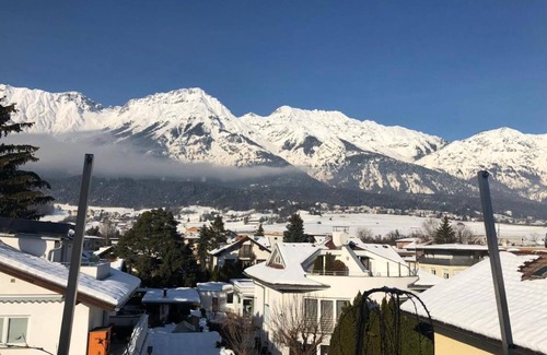 Innsbruck Apartamento | Apartamento 'Citybergblick' con vistas a la montaña, balcón y Wi-Fi