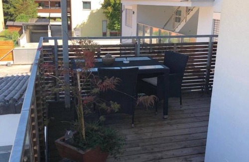 Innsbruck Apartamento | Apartamento 'Citybergblick' con vistas a la montaña, balcón y Wi-Fi