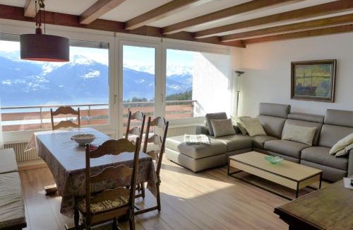 Randogne Apartamento | Apartment Clairière des Barzettes B14 by Interhome