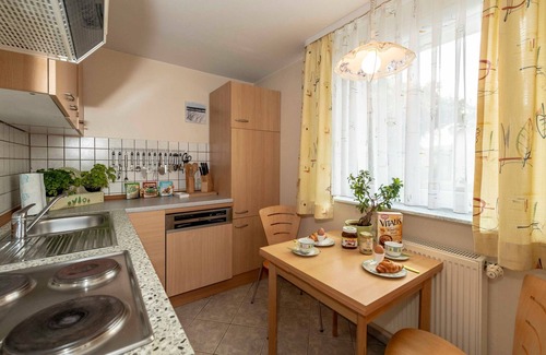 Sellin Apartamento | Apartment Cliff - DEB 034 Apartment cliff