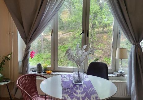 Skarholmen Apartamento | Apartment close to Stockholm City in nature