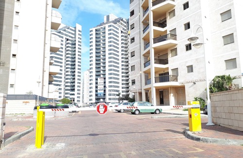 Ashdod Apartamento | Apartamento cerca del puerto deportivo y centro comercial