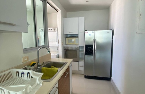 Castillogrande Apartamento | Apartment Cartagena Castillogrande Beach Front 2 bedrooms, 2 bathrooms, balcony