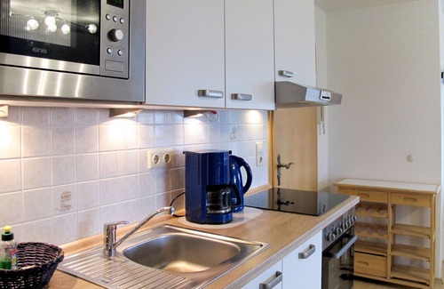 Wangerland Apartamento | Apartamento Cohn by Interhome