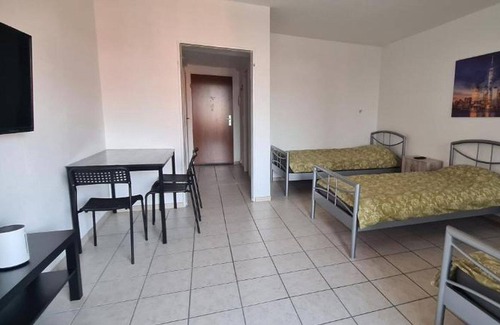 Hammfeld Apartamento | Apartment Comfortable and flexible, 32 square meters, 1 living room/bedroom, max. 3 people