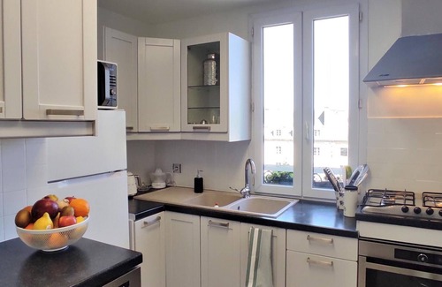 Centre Ville Apartamento | Apartamento Compiègne, 2 dormitorios, 4 personas
