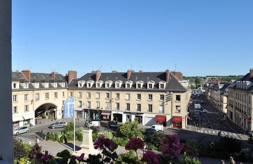 Centre Ville Apartamento | Apartamento Compiègne, 2 dormitorios, 4 personas