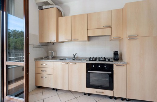 Gallarate Apartamento | Apartamento "Condominio Trifoglio" con jardín compartido y Wi-Fi