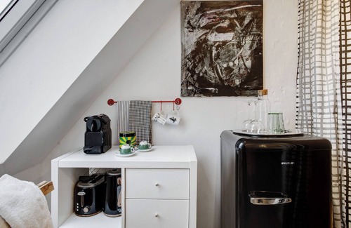 Groß Wokern Apartamento | Apartamento "Corbusier" con jardín privado y Wi-Fi