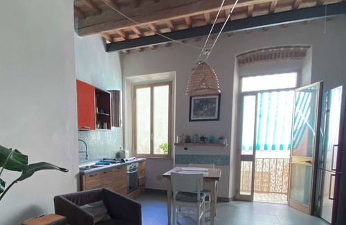 Piombino Apartamento | Apartamento 'Corbusier' con balcón