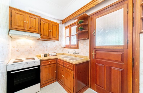 Lefkimmi Apartamento | Apartamento 'Corfu' con jardín compartido, Wi-Fi y aire acondicionado