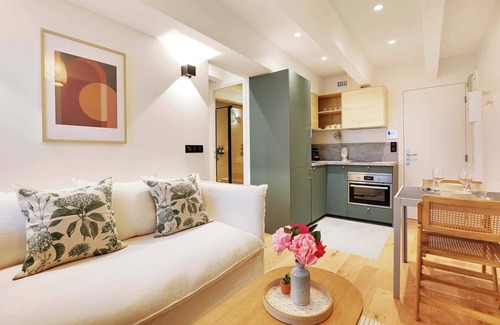 Villa Montmorency Apartamento | Apartment COSY - 16 arrd - Mobility lease