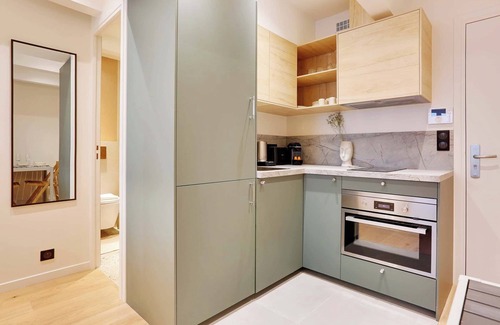 Villa Montmorency Apartamento | Apartment COSY - 16 arrd - Mobility lease