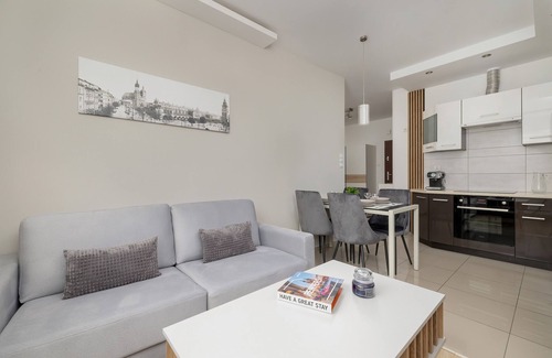 Lagiewniki Apartamento | Apartment Cracow Podgórze by Renters