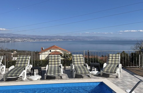 Opatija Casa | Apartment Croatia with private pool