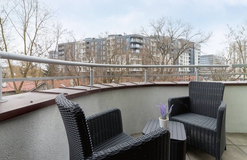 Grzegorzki Apartamento | Apartment Cystersow Cracow by Renters