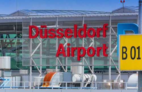 Lohausen Apartamento | Apartment Düsseldorf-Lohausen II