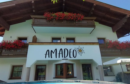 Am Feuersang Apartamento | Apartment D (4-5 persons/2 bedrooms, 1 WSR) - Apartments Amadeo