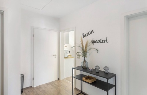 Arnsberg Apartamento | Apartamento 'Dachgeschoss' con balcón y Wi-Fi