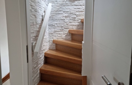 Daberstedt Apartamento | Apartment "Dachstübchen Elsa"