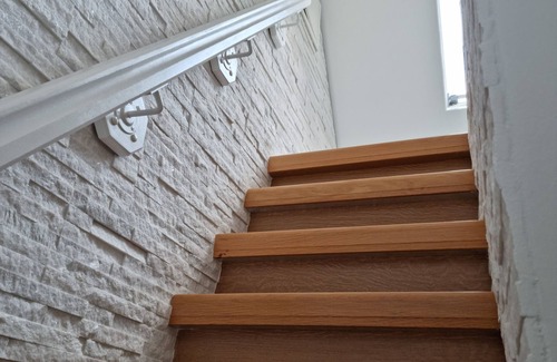 Daberstedt Apartamento | Apartment "Dachstübchen Elsa"