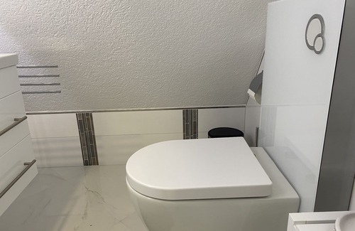 Daberstedt Apartamento | Apartment "Dachstübchen Elsa"